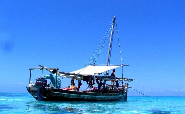 boat cruise on island holiday